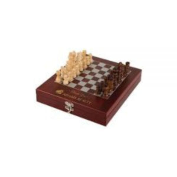 Rosewood Finish Chess Set